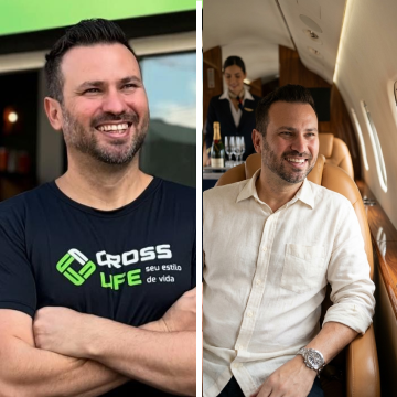 Antes e Depois - Demonstração do Sistema